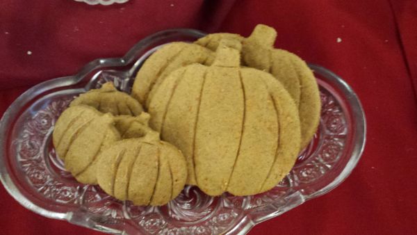 Pumpkin & Sweet Potato Cookies