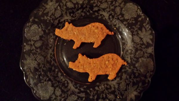 Bacon BBQ Pigs