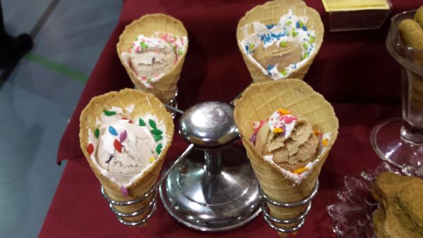 Ice Cream Cones wheat free, gluten free