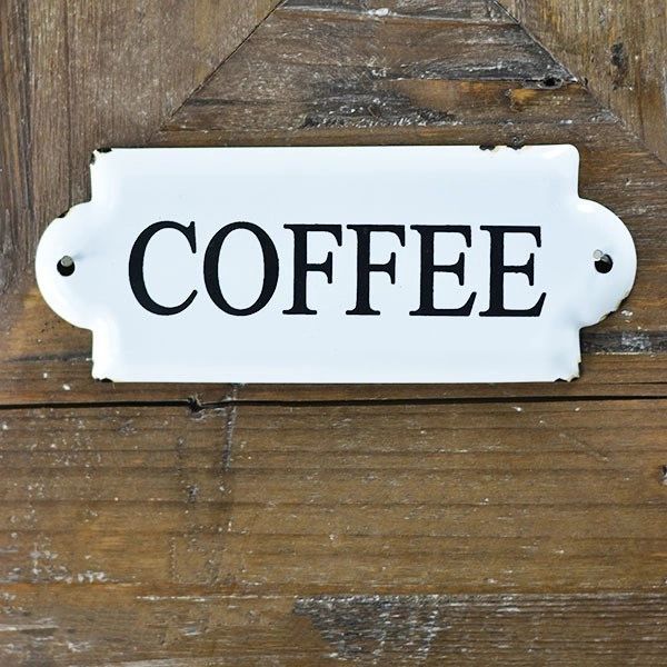 Download Coffee Tin Sign