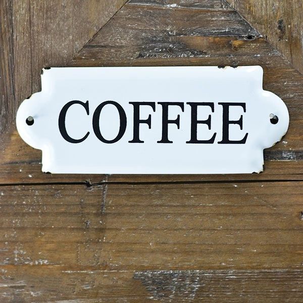 Download Coffee Tin Sign