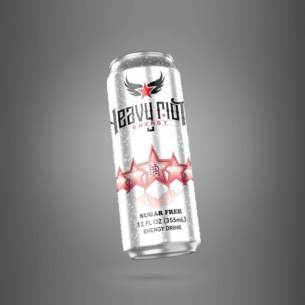 Heavy Riot original flavored sugar free energy drink (PRE ORDER CASE ONLY)