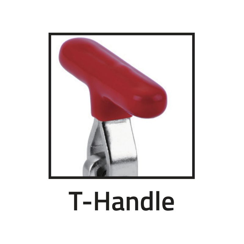 Toggle Clamp With Tool Free Adapter – TrueTrac