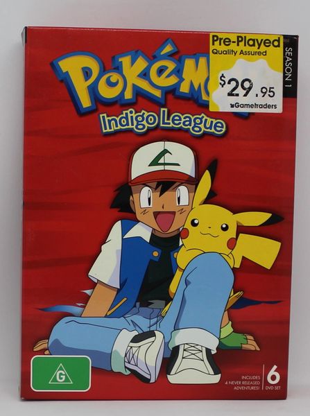 Pokemon Dvd Box Set 001