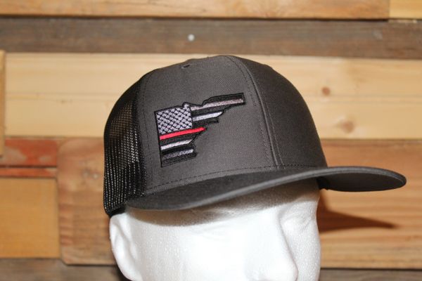 Thin Red Line Flexfit Hat