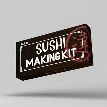 Alas Sushi Making Kit- Complete Sushi Making Kit for Beginners & Pros Sushi Makers, Perfect Sushi Making Kitchen Accessories Like Sushi Knife, 2 Sushi