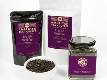 English Breakfast Loose Leaf Tea