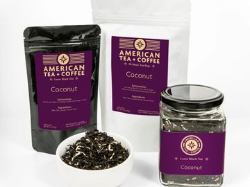 Coconut Black Loose Leaf Tea