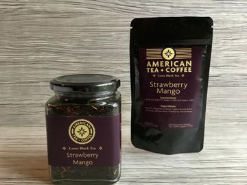 Strawberry Mango Black Loose Leaf Tea