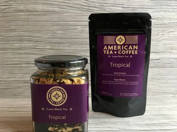 Tropical Black Loose Leaf Tea