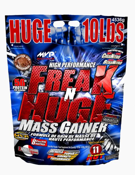 Freak "N" Huge BananaBerry & Cream 10lb