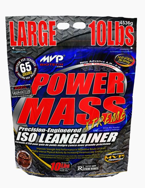 Power Mass Banana Blast 10lb