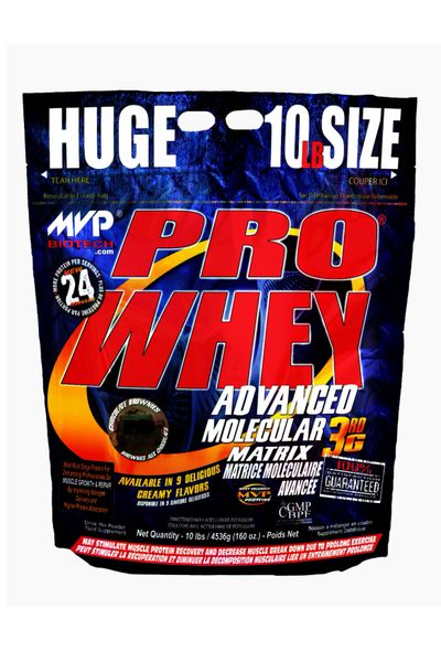 ProWhey Vanilla Ice Cream 10lb