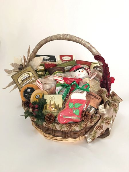 Handcrafted Gourmet Gift Basket, Specialty Gourmet Gifts, Premium ...