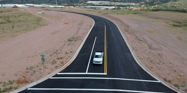 Commercial land for sale, land development, warehouse construction, industrial park, border, Arizona