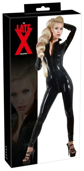 Black Latex Catsuit