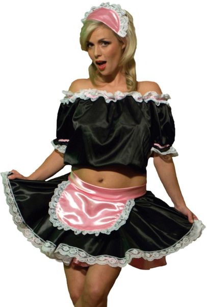 French Maid Costume Set Cloud Climax Ds Uk Ds