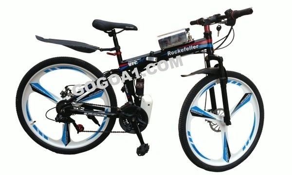 Rockefeller Electric Folding Mountain bicycle with 26'' magnesium