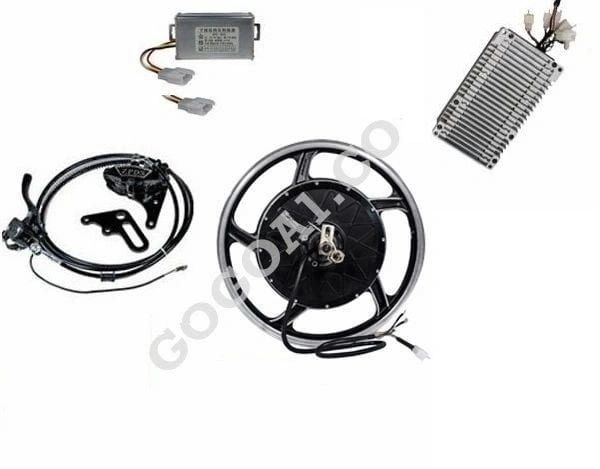 GoGoA1 17inch 2000W Brushless Electric Hub Motor kit for Electric