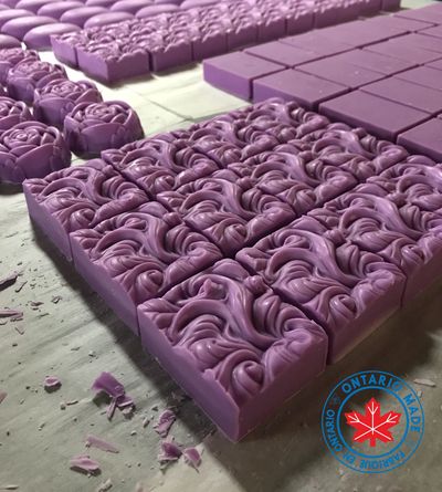 Ontario Made, Lavender soap, bar soap, niagara, port colborne, manufactured