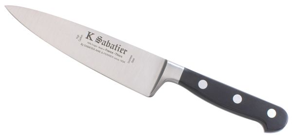 05 - AUTHENTIC CARBON: 6 Chef's Knife