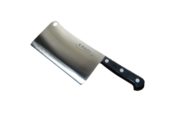 K Sabatier - Authentique - INOX - 7 Meat Cleaver - Western Handle – Strata