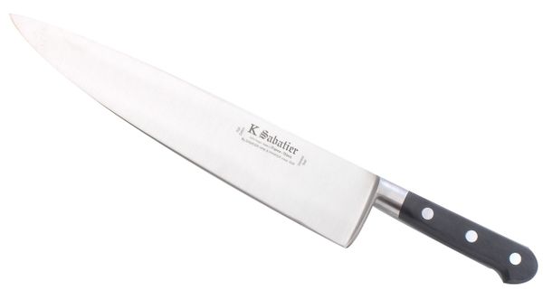 New k Sabatier knives - bought because seemed like decent knives. A bit  cheaper than German and in my opinion French knives look better. Wasn't  interested in Japanese. : r/chefknives