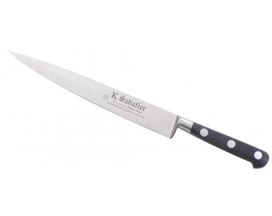 Sabatier Authentic Carbon - 8 inch Cook's Knife  Sabatier Authentic  Cutlery forged Knives imported from France