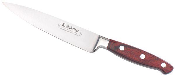 Sabatier knives wooden block Elegance made in France  Sabatier Authentic  Cutlery forged Knives imported from France