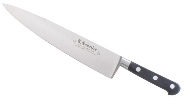 Professional Forged Steel French Chef Knife for Home Cooks