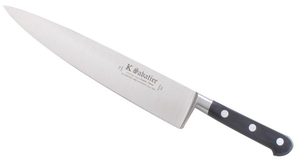 10 in (25 cm) Chef Knife - Stainless Steel – Sabatier Knife Shop