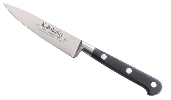 Butcher Knives  4 inch Paring Knife White Handle