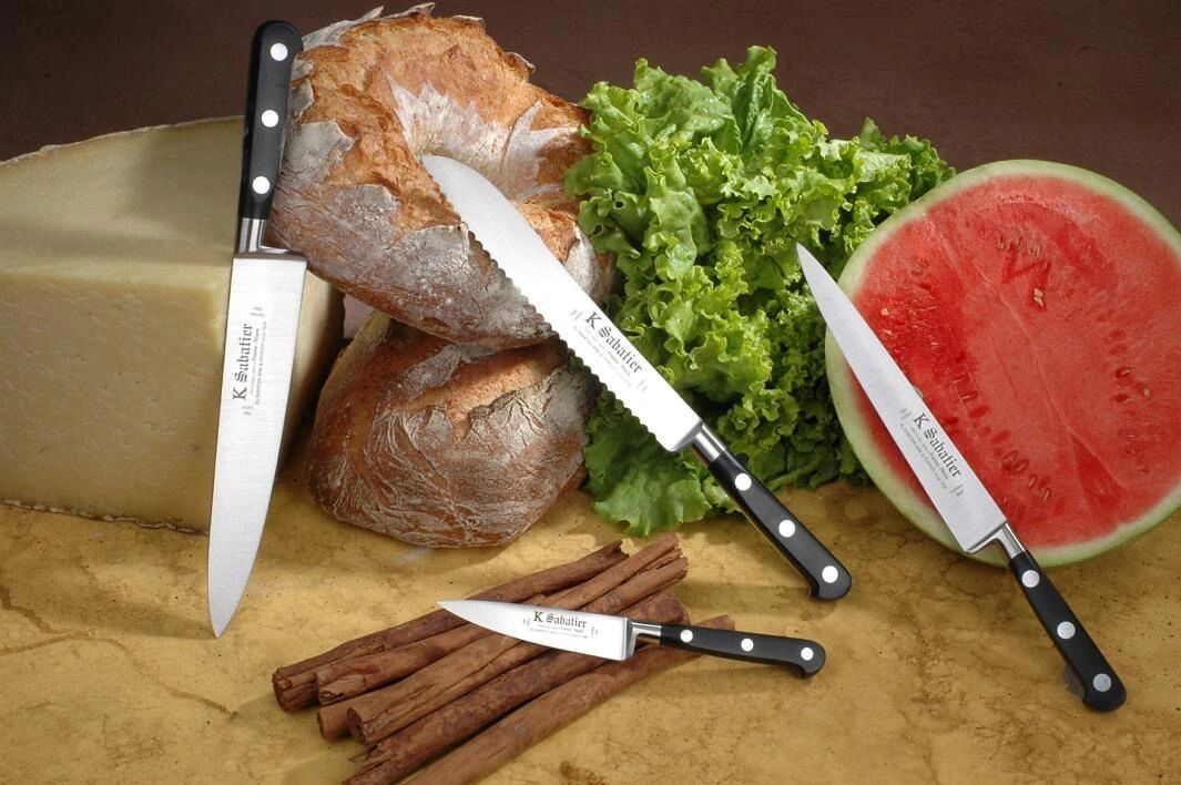 5'' Steak Knives Set : professional kitchen knife series Authentique -  Sabatier K