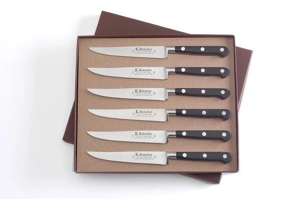 5'' Steak Knives Set Authentique - SABATIER PERRIER