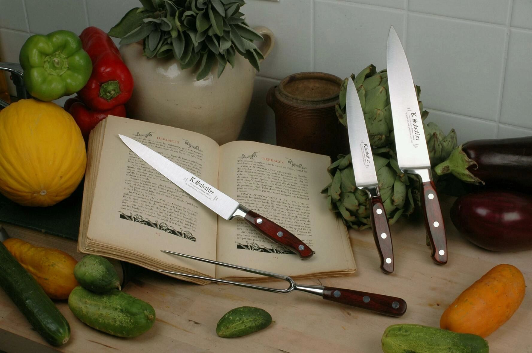 Sabatier elegance 6 in utlity knife made in France  Sabatier Authentic  Cutlery forged Knives imported from France