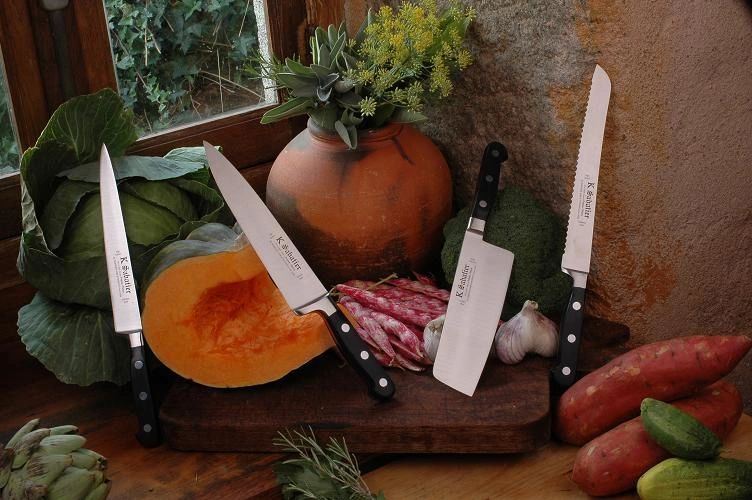 Authentique Sabatier professional kitchen knife Slicer knife 8 in