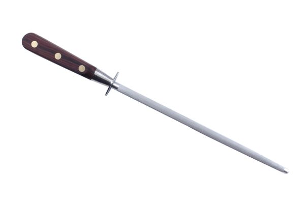 19 - ELEGANCE: Knife Sharpener - Round Steel 10