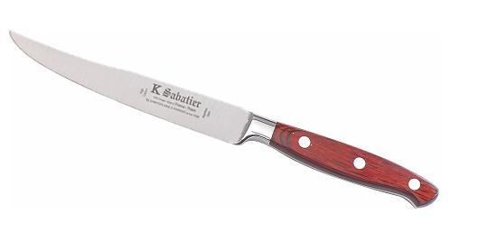 ELEGANCE: Steak Knife 5 [Serrated]  Sabatier Authentic Cutlery forged  Knives imported from France