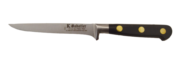 Sabatier Boning Knife - Carbon Steel  Sabatier Authentic Cutlery forged  Knives imported from France