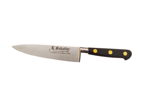  Good Cook 6-Inch Fine Edge Cook's Knife,Silver/Black