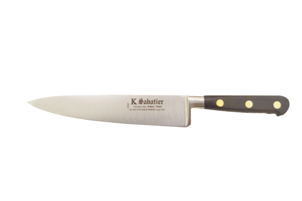 Sabatier 8 Chef's Knife Carbone Steel — Flotsam + Fork