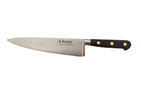 07 - AUTHENTIC CARBON: 9 Chef's Knife