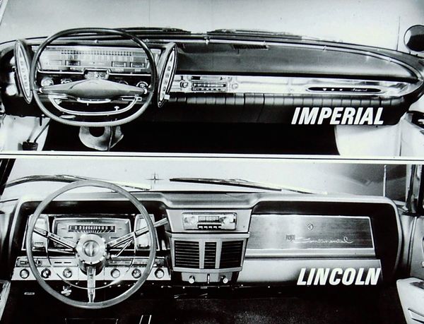 1963 chrysler imperial interior