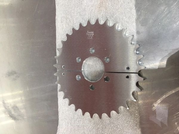 Rzr 170 Rear Sprocket Stonebuilt Racing