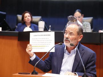 Boletín - Gustavo Madero: Elección de presidenta de CNDH es incorrecta en forma y fondo