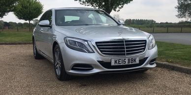 Executive and luxury car hire A25 Cars