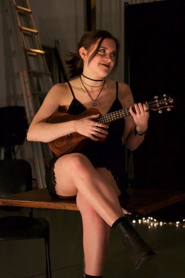 Ashley Lenox West as Mash in Stupid F**king Bird