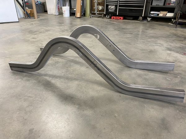 G Body Rear Frame Rails