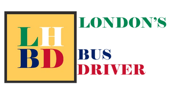 London's Happiest Bus Driver...