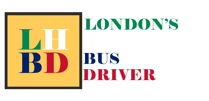 London's Happiest Bus Driver...